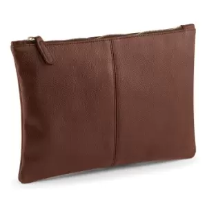 Quadra Nuhide Accessory Pouch (One Size) (Tan)