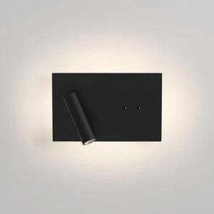 LED Reading Light Matt Black