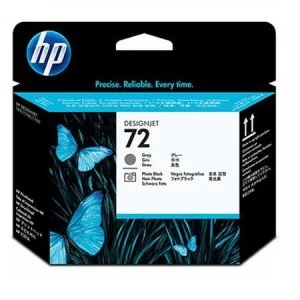 HP 72 Grey and Photo Black Printhead