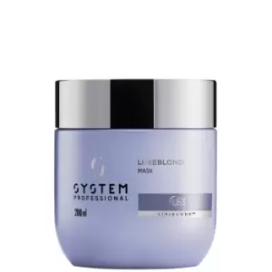 System Professional LuxeBlond Hair Mask 200ml