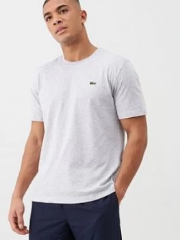 Lacoste Sports Classic T-Shirt - Grey, Size 4, Men