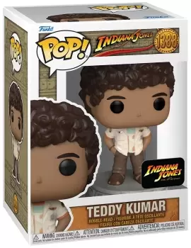 Indiana Jones Indiana Jones and the Dial of Destiny - Teddy Kuman vinyl figurine no. 1388 Funko Pop! multicolour