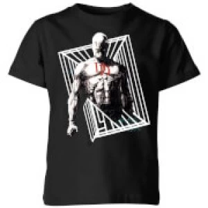 Marvel Knights Daredevil Cage Kids T-Shirt - Black - 3-4 Years