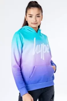 Aqua Fade Pullover Hoodie