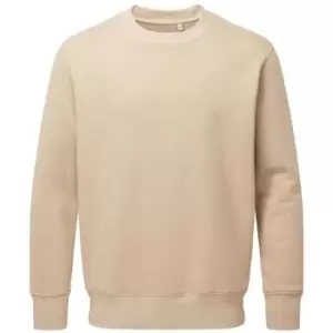 Anthem Unisex Adult Organic Sweatshirt (M) (Desert Sand)