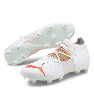 Puma Future Z 3.1 FG Football Boots - White/Red