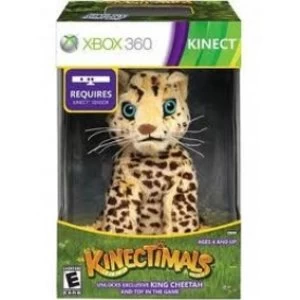 Kinect Kinectimals Limited King Cheetah Edition Game