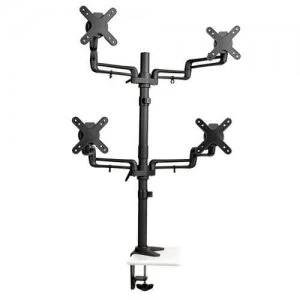 13in to 27" Quad Flex Arm Desk Clamp