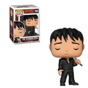 Pop Rocks 1968 Comeback Special Elvis Pop! Vinyl Figure