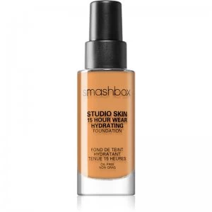 Smashbox Studio Skin 24 Hour Wear Hydrating Foundation Hydrating Foundation Shade 3.18 Medium-Dark With Neutral Olive Undertone 30ml