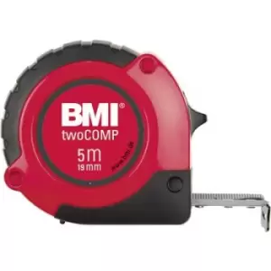 BMI twoComp 472241021 Tape measure 2m Steel