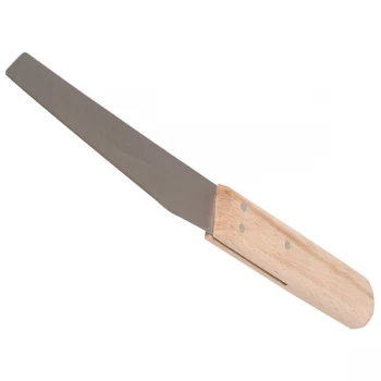 Faithfull KSHOEB Shoe Knife 112mm (4.3/8in) - Beech Handle