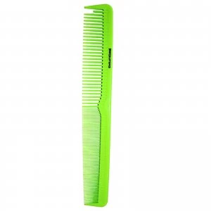 Denman Precision Small Cutting Comb - Lime Green