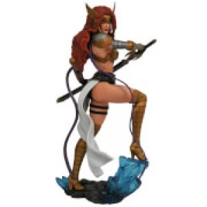 Diamond Select Marvel Gallery Angela Comic PVC Figure