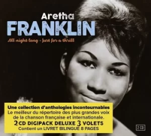 All Night Long/Just for a Thrill by Aretha Franklin CD Album