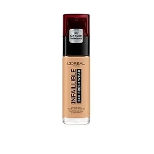 LOreal Paris Infallible 24hr Foundation Radiant Sand 250