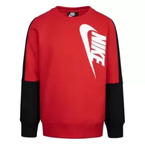 Nike Amplify Crew Neck Sweater Infant Boys - Red