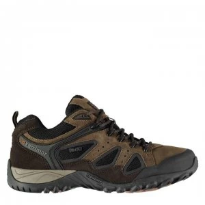 Karrimor Ridge WTX Mens Walking Shoes - Brown