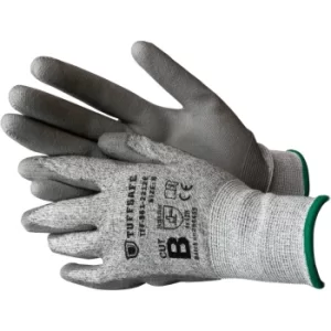 Cut B 13G Pu Palm Coated Gloves Size 8