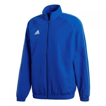 adidas Core 18 Presentation Track Top Mens - Bold Blue / White