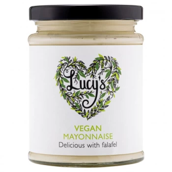 Lucys Dressings Vegan Mayonnaise - 240g