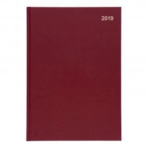 Office 2019 Diary Day to A Page A4 Red 941050