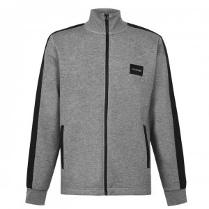 Calvin Klein Logo Performance Jacket - Grey P4A