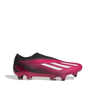 adidas X Soft Ground Football Boots Mens - Pink