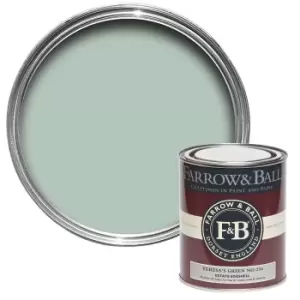 Farrow & Ball Estate Eggshell Paint Teresa's Green - 750ml