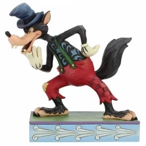 I'll Huff and I'll Puff (The Three Little Pigs) Figurine