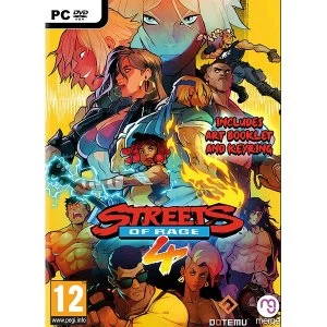 Streets of Rage 4 PC Game