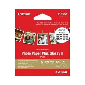 Canon Photo Paper Plus PP-201 3.5x3.5" Pack of 20 2311B070