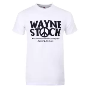 Grindstore Mens Wayne Stock T Shirt (XL) (White)