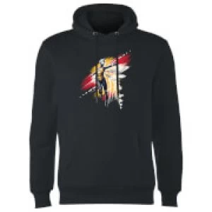 Ant-Man And The Wasp Brushed Hoodie - Black - XL