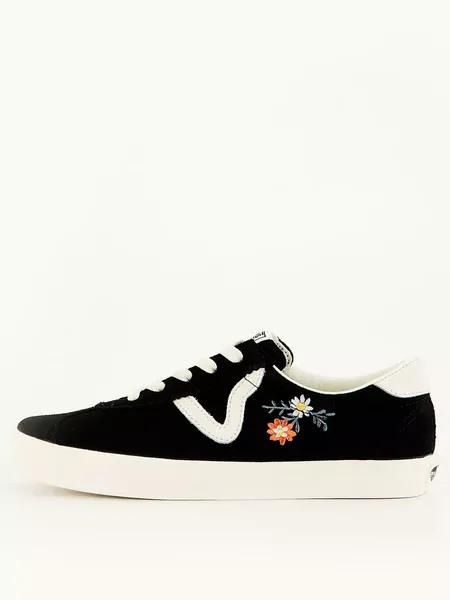 Vans sport low trainers in Black multi Black Multi UK 4 (EU 36½)