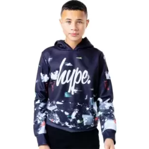 Hype Pullover Hoodie - Multi