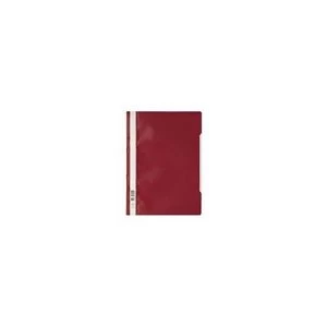 Elba A4 Clearview Folder Red Pack of 50