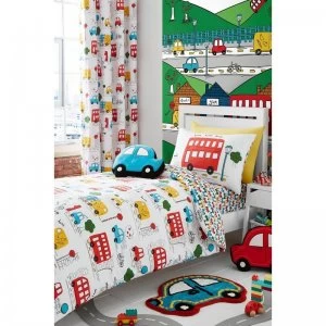 Transport Bright Duvet Set