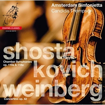 Amsterdam Sinfonietta - Shostakovich: Chamber Symphonies, Op. 110a & 118a/... CD