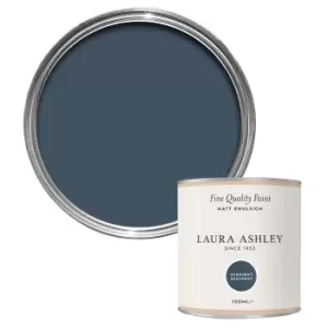 Laura Ashley Mid Seaspray Matt Emulsion Paint, 100ml Tester Pot