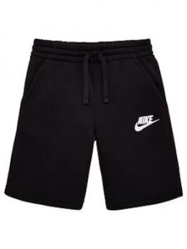 Nike Sportswear Older Boys Club Shorts - Black