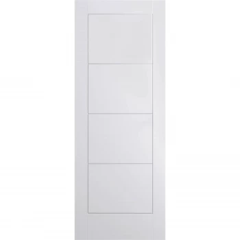 Ladder Internal Primed White 4 Panel Door - 762 x 1981mm