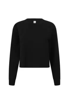 Cropped Slounge Sweatshirt