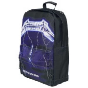 Rocksax Metallica Ride the Lightning Rucksack