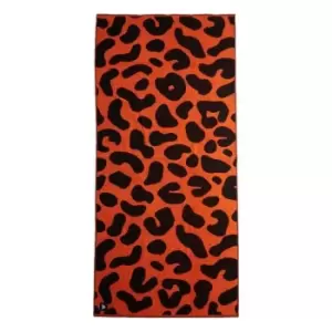 adidas Rich Mnisi Towel Unisex - True Orange / Black