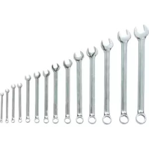 Metric Combination Spanner Set, 6 - 32MM, Set of 14