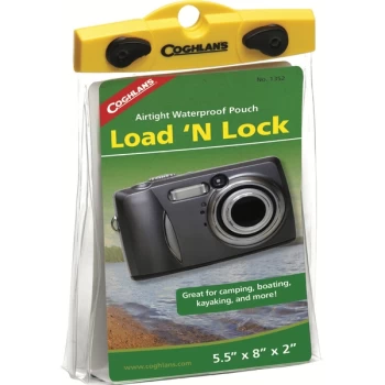 Coghlans Load 'N Lock Waterproof Pouch 6" x 8" (15.2 x 20.3cm)