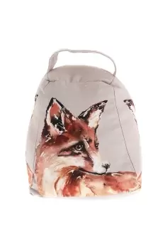 Printed Doorstop Fox