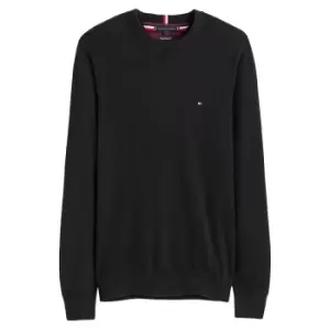 Pima Cotton/Cashmere Jumper with Crew Neck