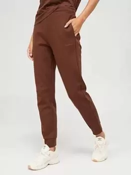 Calvin Klein Micro Logo Essential Jogger - Brown, Size XS, Women